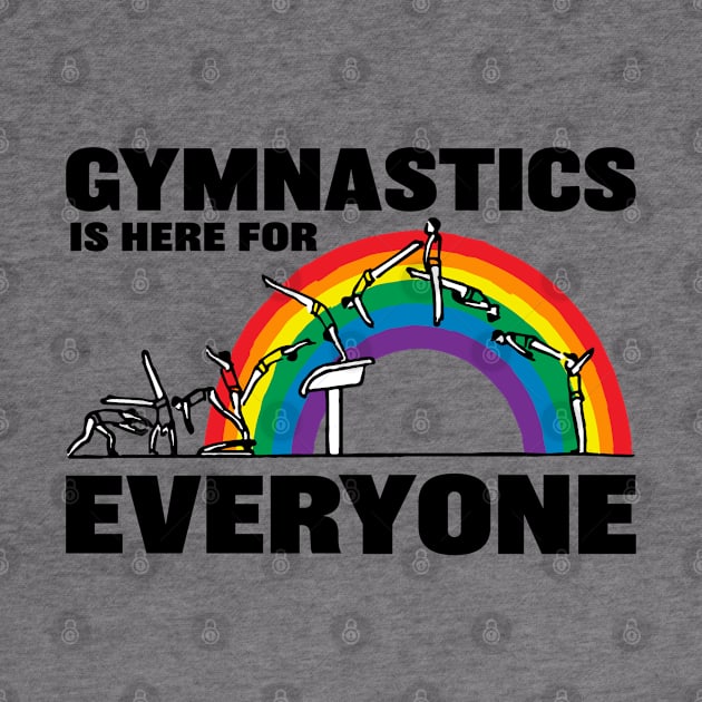 Gymnastics Is Here For Everyone by GymCastic